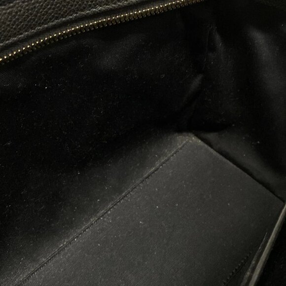 SAINT LAURENT PARIS Baby Tote Downtown Black Leather - Handbag 996-082225 - Picture 12 of 13